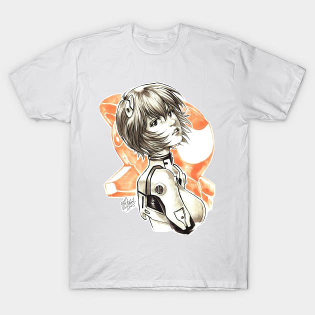 Ayanami Rei T-Shirt by Fetch